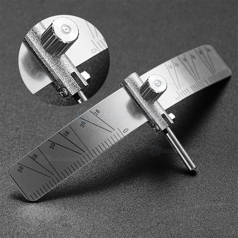 Gu&iacute;a angular flexible para posicionamiento de implantes dentales